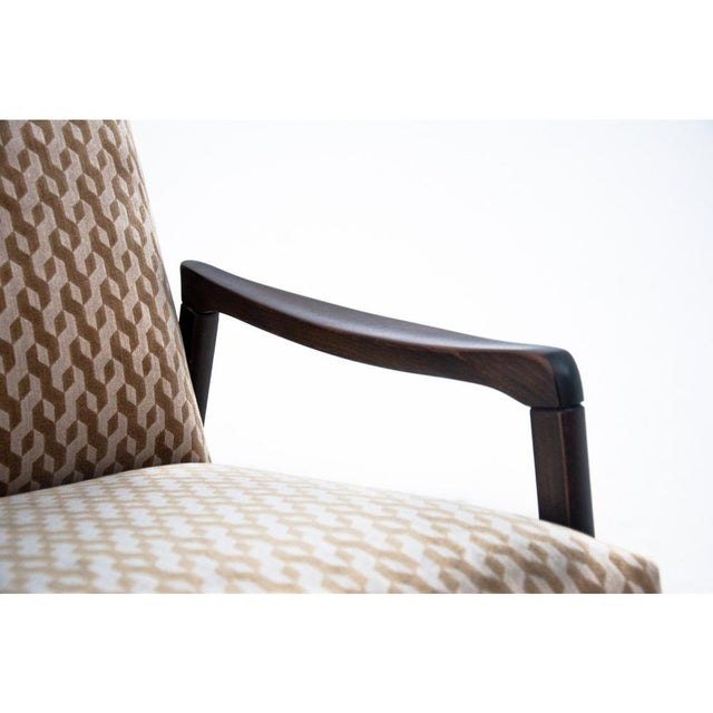 Brown Vintage Armchairs, Poland, 1960s, Set of 2 For Sale - Image 8 of 12