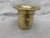 Early 20th Century Vintage Polished Bronze Mortar For Sale - Image 5 of 11