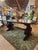 Antique Carved Trestle Table For Sale - Image 12 of 15
