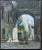 Realism Mid-20th Century Signed P. Denison - European Street Scene With Archway, Oil on Canvas For Sale - Image 3 of 5