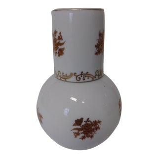 Vintage Andrea by Sadek Japanese Sake Cup and Decanter - Set of 2 For Sale