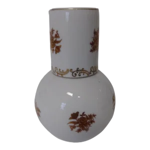 Vintage Andrea by Sadek Japanese Sake Cup and Decanter - Set of 2