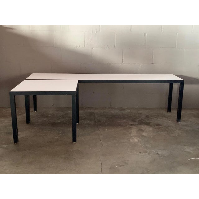 Minimalist Bench & Table by Jg Furniture For Sale - Image 13 of 13