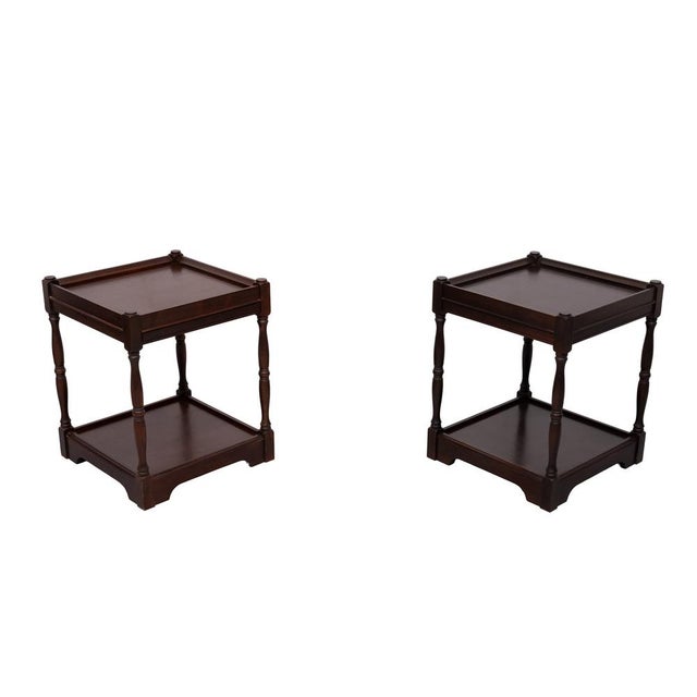 Georgian Sofa Tables, England, 1970, Set of 2 For Sale - Image 12 of 12