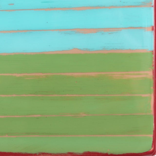 2020s Time Zone 8 - Modern Resin Minimalist Rhythmic Geometric Abstraction Original Artwork by Ricky Hunt For Sale - Image 5 of 9