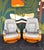 Danish Modern Fjords Admiral Leather Recliner W Otto Pair For Sale - Image 10 of 13