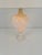 Alabaster Amphora Shaped Mother Table Lamp by Nelson Bloncourt, 1960s For Sale - Image 3 of 9