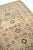 Textile Antique Caucasian Prepidil with Ram Horns in Beige & Navy Rug 4 x 5 For Sale - Image 7 of 13