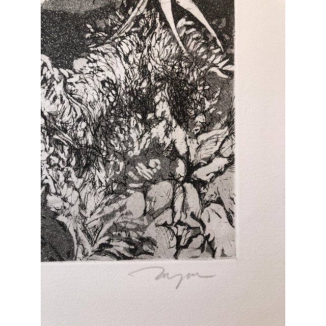 Jack Zajac, American, born 1929 1964 Etching and aquatint hand printed on Fabriano paper, pencil signed and editioned....