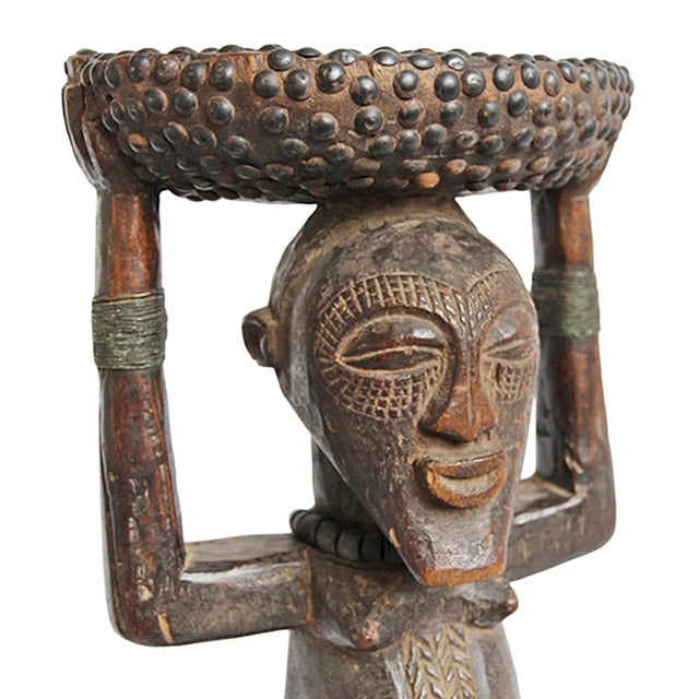 Antique Songye Chief Stool For Sale - Image 4 of 9
