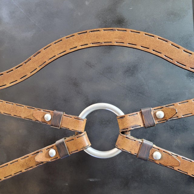 Vintage Display Case in Wrought Iron by Jacques Adnet for Hermès, 1970s For Sale - Image 11 of 18