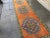 1960s 1960s Turkish Orange Handknotted Runner Rug For Sale - Image 5 of 10