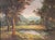 Impressionist Landscape Painting by Leslie Furlong (1905-1989) For Sale - Image 4 of 11