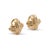 Brand: Tiffany & Co. Gender: Ladies Metal Type: 18K Yellow Gold Length: 0.50 inches Width: 12.60 mm Weight: 7.45 grams...