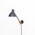 Black KH#1 Long Arm Wall Lamp by Sabina Grubbeson for Konsthantverk For Sale - Image 3 of 10
