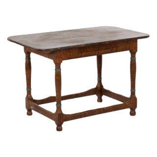 19th Century Swedish Freestanding Center Table For Sale