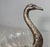 Antique 1800's Georg Roth & Co. Hanau German Sterling Silver Cut Glass Swan Bowl For Sale - Image 12 of 16