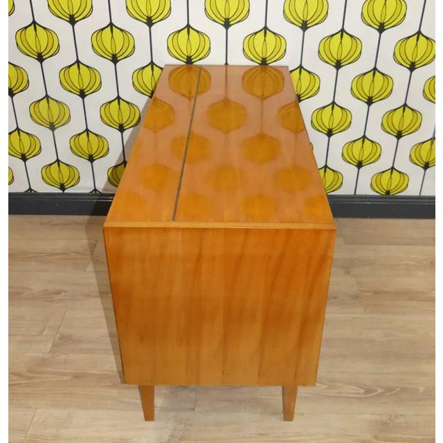 Totally practical furniture in absolutely great look! Stylish 60s original! Clever furniture with noble optics Wooden...