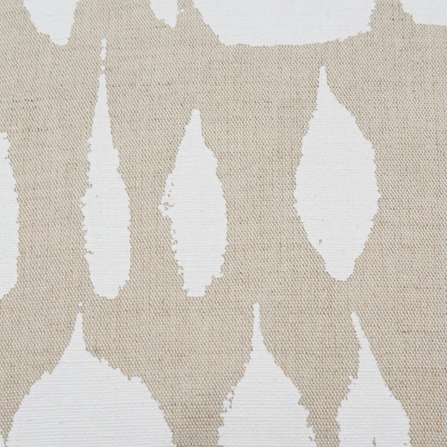 Not Yet Made - Made To Order Schumacher Queen of Spain 22" Pillow in Natural For Sale - Image 5 of 6