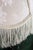 1970s Large Off White Fringe Lampshade For Sale - Image 4 of 9