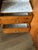 Antique 19th Century Biedermeier Flame Cherrywood Chiffonier / Tall Chest of Drawers For Sale - Image 15 of 18