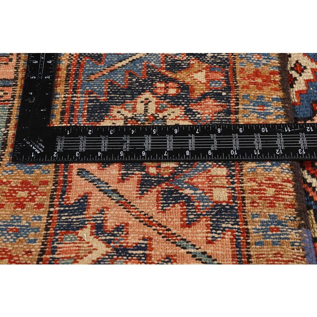 Textile Late 19th Century Persian Heriz Rug, 08'00 X 11'02 For Sale - Image 7 of 11