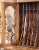 19th Century French Bleached Oak Nine-Gun Cabinet With Hunt Carvings For Sale - Image 9 of 12