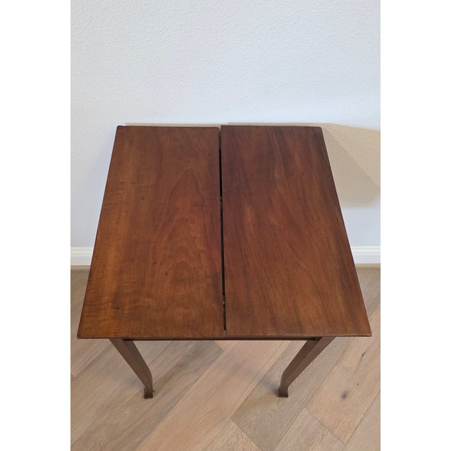 Traditional English Antique Metamorphic Mechanical Pop-Up Ladies Correspondence Table Work Stand For Sale - Image 3 of 12