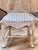 Linen Set of Six 18th Century Gustavian Dining Chairs For Sale - Image 8 of 11
