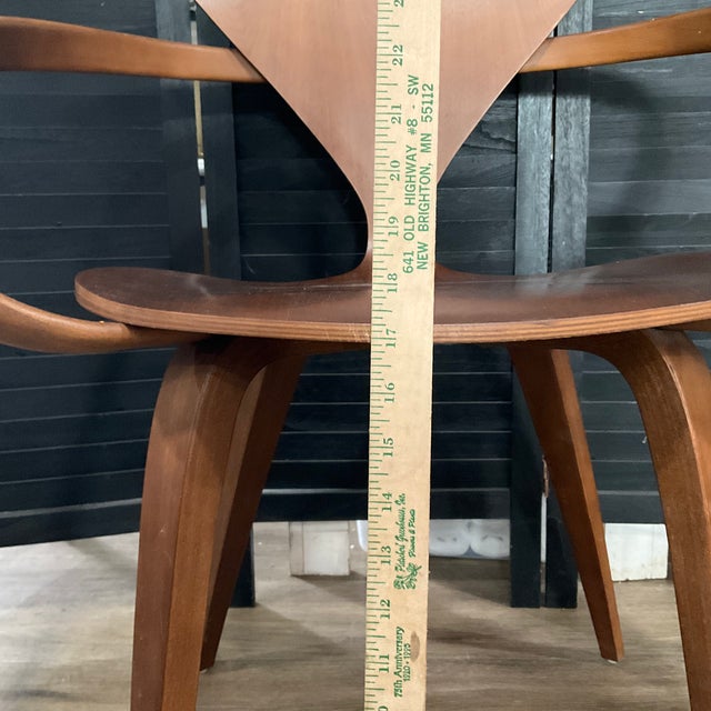 2000 - 2009 Cherner Armchairs by Norman Cherner, Cherner Chair Company, 2005 (Pair) For Sale - Image 5 of 17