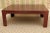 Chinoiserie Mid 20th Century Vintage Chinoiserie Parson Style Coffee Table For Sale - Image 3 of 7