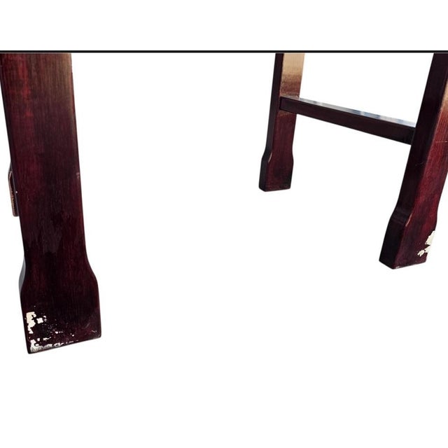 Mid 20th Century Mid 20th Century Chinese Rosewood Altar Style Console Table For Sale - Image 5 of 17