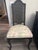 Wood Vintage Louis XV Drexel Heritage Writing Desk With Original Cane Back Chair For Sale - Image 7 of 9