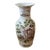Chinoiserie Ceramic Tall Vase For Sale