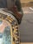 Friedman Brothers Black Lacquer Chinoiserie Georgian Style Wall Mirror Att. To Friedman Bros. For Sale - Image 4 of 8