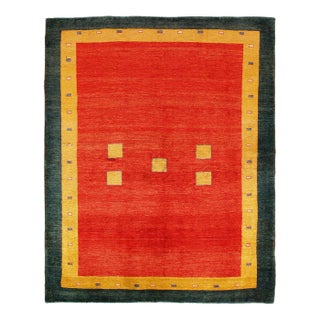 Pasargad DC Fine Hand Knotted Gabbeh Rug For Sale