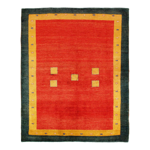 Pasargad DC Fine Hand Knotted Gabbeh Rug
