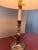 Neoclassical Solid Brass Table Lamp With Ivory Parchment Shade For Sale In New York - Image 6 of 8
