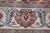 Karastan Ashara 100% Wool Red Agra Acanthus Palmette 549 Area Rug Carpet 9 X 12 For Sale - Image 10 of 15
