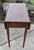 Vtg. Kittinger Inlaid Mahogany Pembroke Table For Sale - Image 9 of 15