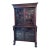 Late 19th Century Turn of the Century American Empire Mahogany Step Back Bookcase For Sale