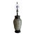 Mid-Century Glazed Stoneware Table Lamp For Sale