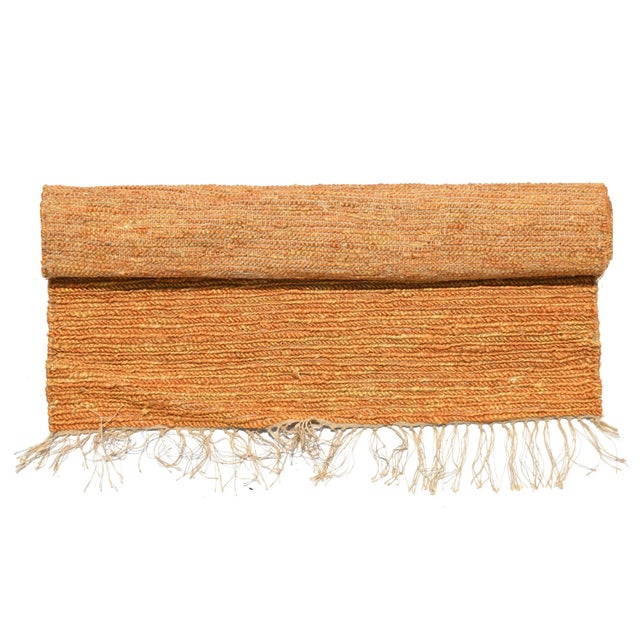 Casa Cosima Dixon Jute Rug, 3x12 For Sale - Image 4 of 5