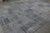 Traditional Vintage Patchwork Rug in Blue and Gray With Floral Patterns - Rug & Kilim For Sale - Image 3 of 8