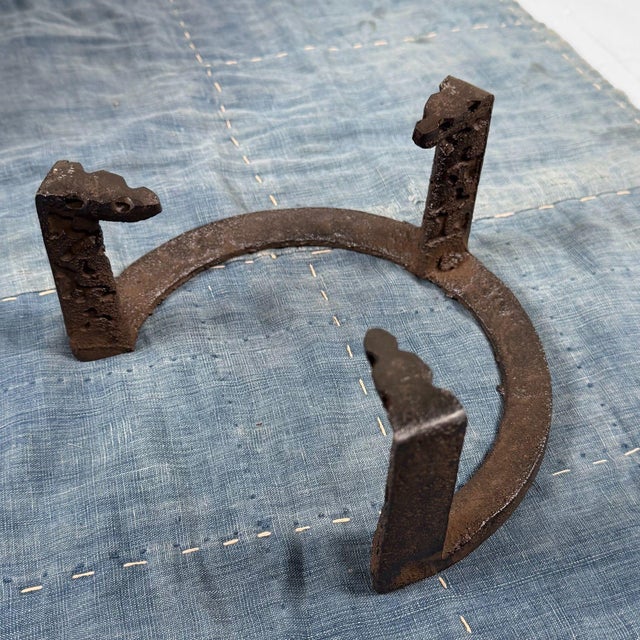 Tea Ceremony Set with Gotoku, 1970s, Set of 3 For Sale - Image 9 of 16