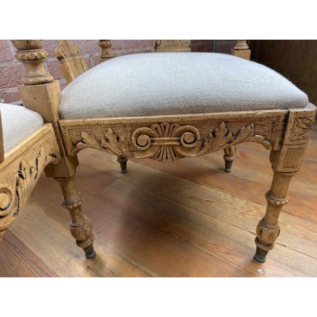 19th Century Italian Renaissance Venetian Tête-À-Tête Courting Bench W/ Cherubs For Sale - Image 9 of 18