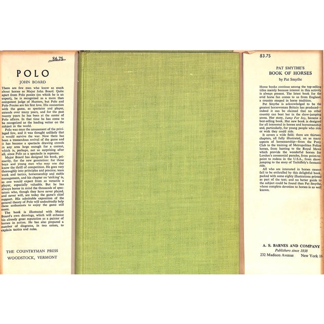 BOARD, John Inscribed: To (Amb) Raymond Guest- so that he may have his own copy The Kauffman's 1961 The Countryman Press...