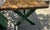 Rustic Early Plank Top Picnic Table For Sale - Image 3 of 8