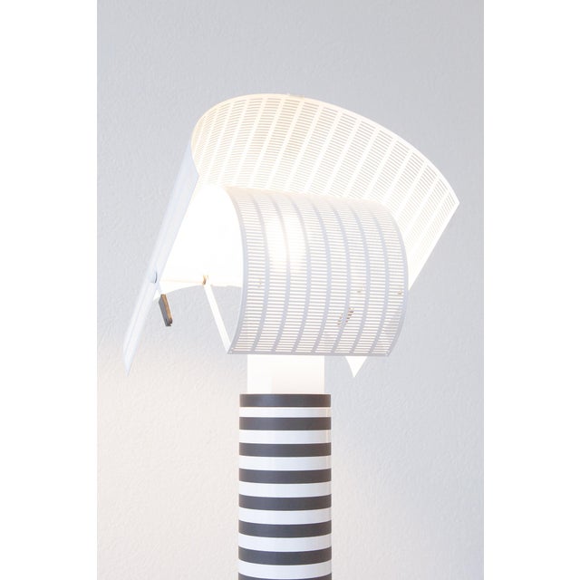 Shogun Terra Floor Lamp by Mario Botta for Artemide, Italy, 1980s For Sale - Image 10 of 11