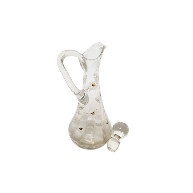 Art Nouveau Carafe, Former Austro-Hungarian Empire, 1900s For Sale - Image 9 of 11